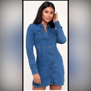 Free People Dynomite‎ Mini Dress- Size XS